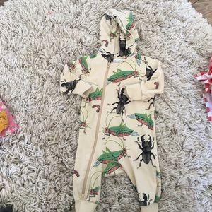 Mini Rodini bug romper